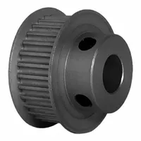 DAYTON Timing Pulley: Modified Curvilinear, Fixed, For GT Timing Belt Section, For 9 mm Belt Wd (MPN 30-3P09-6FA5)
