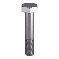 Heavy Hex Bolt: Stainless Steel, Grade B8, Plain, 5/8"-11 Thread Size, 3 1/4 in lg, 5 PK (MPN ZBOLT-5059)