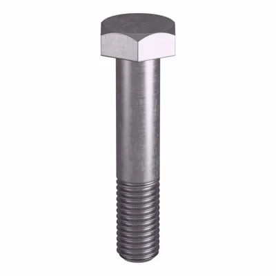 USA INDUSTRIALS Heavy Hex Bolt: Stainless Steel, Grade B8, Plain, 5/8"-11 Thread Size, 3 1/4 in lg - Grade B8 Heavy Hex Bolts