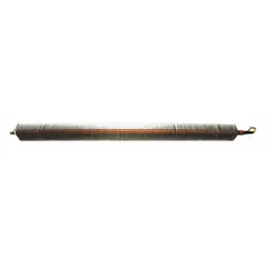 This 240V replacement element is designed for use in HVACR heaters and heat exchangers. It serves as a direct replacement part to restore heating function in compatible systems.