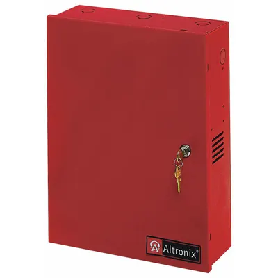 ALTRONIX BC400R Steel Enclosure for Two 12Ah Batteries - Accessories for Power Supplies