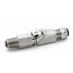 Brass compression fitting with creep-resistant self-aligning design. Connects tubing to male NPT threaded ports. Suitable for pneumatic, hydraulic, and instrumentation fluid systems. Type: Compression x MNPT.