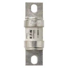 Fast-acting bolt-on fuse rated 40 A, 500 V AC and 500 V DC. Non-indicating design. Suitable for overcurrent protection in AC/DC circuits, commonly used in power supplies, drives, and UPS systems.
