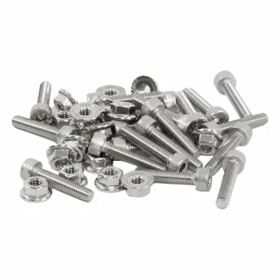 HAMMOND Replacement Screw Pack: Use to Replace Accessories, Repl Hardware - Electrical Enclosure Accessories & Replacement Parts