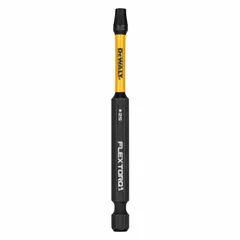 Impact-rated Torx bit with T25 size and hex shank, designed for use with impact drivers. Suitable for driving Torx fasteners in construction, automotive, and industrial assembly applications requiring high torque and secure engagement.