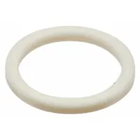 Nylon oil drain plug gasket with 7/8 in inside diameter, white color, supplied in a 10-pack. Used to seal the drain plug on engines, gearboxes, and hydraulic systems to prevent oil leaks during routine maintenance