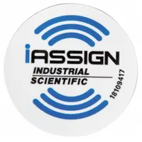 Tag accessory for Ventis Pro 4 Series, Ventis Pro 5 Series, and Ventis Pro Series portable gas detectors. Used for identification and management of instruments in industrial environments
