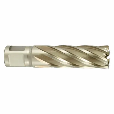 CLE-LINE Cobalt Annular Cutter: 7/8 in Cutter Dia - Cobalt Annular Cutters for Hard Materials