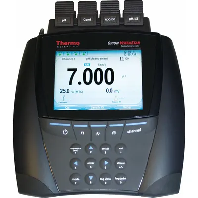 THERMO SCIENTIFIC Benchtop Multiparameter Meter: Ion/ORP/pH/Temp - Benchtop Multiparameter Meters