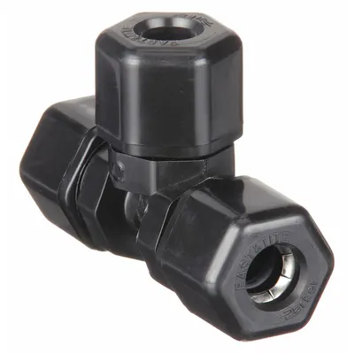 PARKER P5TU5 Polypropylene Compression Tee Fitting - Polypropylene Compression Tube Fittings