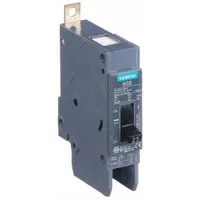 The Siemens BQD125 is a 1-pole, 25 A, 277V AC miniature circuit breaker from the BQD Series. It is a bolt-on type with a 14kA interrupting rating at 277V AC. Designed for overcurrent protection in commercial and industrial electrical distribution systems where bolt-on breakers are required