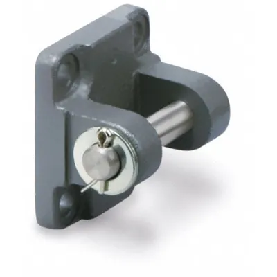 SPEEDAIRE Double Rear Clevis: Clevis, Fits 40 mm Bore Dia, 56 mm Overall Lg, Steel - Clevis Mounting Hardware