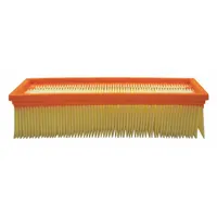 Vacuum replacement filter accessory for floor cleaning machines. Captures fine dust and debris to maintain machine performance. Direct OEM replacement for compatible equipment