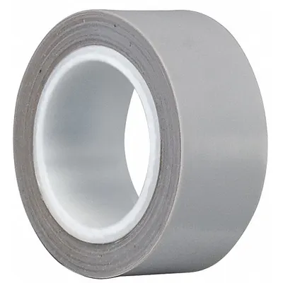 OEM PTFE Slick Surface Tape, 1 in x 5 yd, 11.5 mil, Silicone/PTFE Film