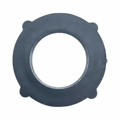 Rubber replacement washer designed for use with FIMCO Spot Sprayers. Serves as a sealing component for the sprayer hose connection to prevent leaks during fluid transfer.