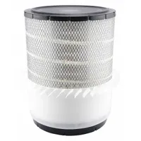 Round/oval engine air filter with radial seal design. Overall height 16 1/32 in. Removes airborne contaminants from engine intake air for heavy-duty truck applications. Compatible with International WorkStar vehicles