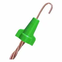 IDEAL Twist-On Wire Connectors: Green, 600 V, 150, PK (MPN 30-092J)
