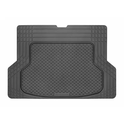 WEATHERTECH Trim-to-Fit Cargo Liner, 41 in Wd, Black, Thermoplastic Rubber - Cargo Liners