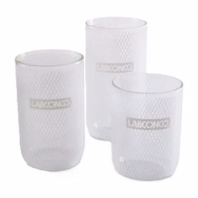 LABCONCO Mesh Sleeve for Flask, 1/4 in x 4 in x 13 3/4 in, Fast Freeze Flask - Freeze Dryer Accessories