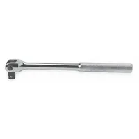 PROTO Breaker Bar: 1/2 in Drive, 24 in Lg, Knurled Grip, Alloy Steel, Chrome (MPN J5469)
