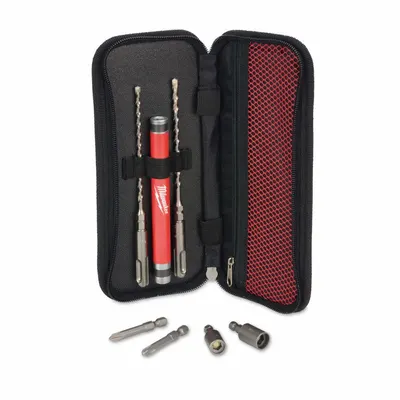 MILWAUKEE SDS-Plus Concrete Screw-Installation Bit and Sleeve Set - SDS-Plus Concrete Screw-Installation Bits & Sleeves