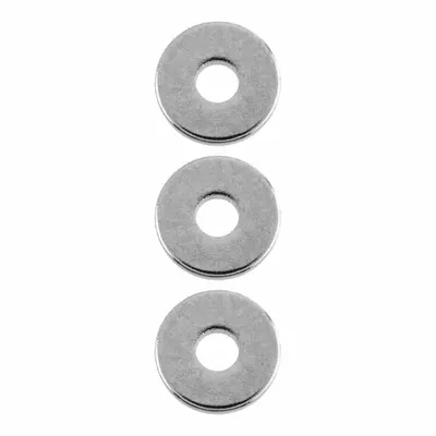 OEM Ring Rare Earth Magnets, 3/4 in OD, 7.3 lbf Pull, Pack of 3