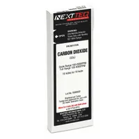 Carbon dioxide (CO2) detection tube for use with NEXTTEQ NX-1000 pumps. Measures CO2 in two ranges: 100 to 2,000 ppm and 200 to 4,000 ppm. Supplied as a 10-pack. Suitable for industrial hygiene, confined space entry, and environmental monitoring
