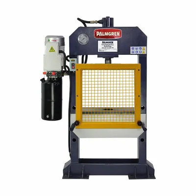PALMGREN 9661612 Electric H-Frame Hydraulic Press, 10 Ton, 230 V - Electric H-Frame Hydraulic Presses