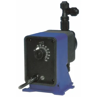 PULSATRON LC54GA-VVC9-XXX Compact Solenoid-Driven Diaphragm Metering Pump - Compact Solenoid-Driven Diaphragm Metering Pumps