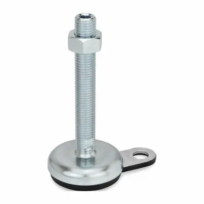 JW WINCO Non-Skid Male Leveling Mount - Non-Skid Male Leveling Mounts