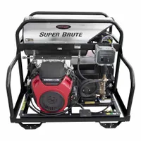 SIMPSON Gas-Powered Pressure Washer: Heavy Duty, Skid Mount, 3,500 psi, 5.5 gpm, Honda Engine (MPN SB65123)