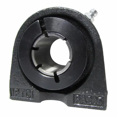 IPTCI BEARINGS General Purpose Tapped-Base Pillow Block Ball Bearing - General Purpose Tapped-Base Pillow Block Ball Bearings