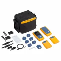 FLUKE NETWORKS Cable Tester Kit: DSX 5000 CableAnalyzer, Industrial Network Base Model, DSX2-5-IE-K1