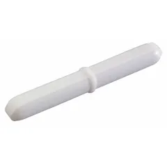Octagonal stir bar made of Alnico, 25 mm in length and 6 mm in diameter, white in color. Autoclavable for sterile applications. Used with magnetic stirrers for efficient agitation in laboratory mixing tasks.