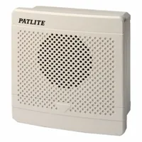 PATLITE Audible Alarm: Tone Sound, 5 W Watt, 12 to 24V DC, Indoor/Outdoor, BKV-31JF-J
