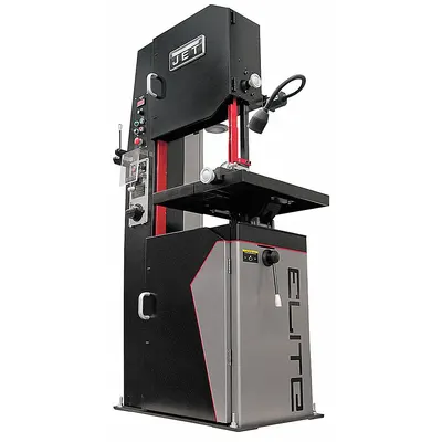 JET ELITE Manual Vertical Metal-Cutting Band Saw - Manual Vertical Metal-Cutting Band Saws