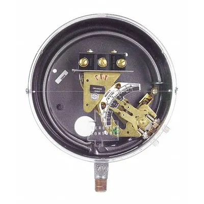 Dwyer Pressure Switch Range 10-300: Adj, 10 psig to 300 psig, SPDT - Adjustable Set-Point Air Pressure Switches