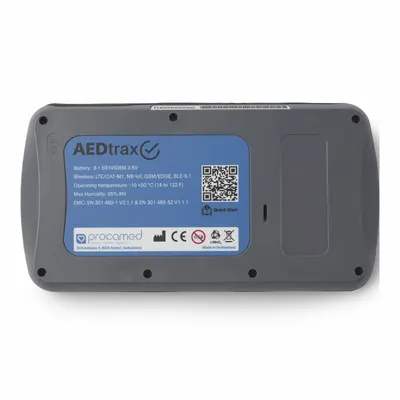 ZOLL PlusTrac 1-Year AED Program Management Software - AED Compliance Program Management Software