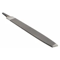 Machinists File: Rectangular, Bastard Cut, 10 in Lg without Tang, 15/16 in Wd, 5/32 in Thick (MPN 08642NN)
