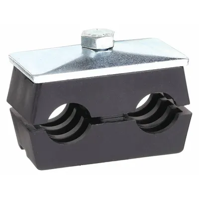 BEHRINGER PIPE SYSTEMS Vibration-Dampening Textured Core Beta Clamp - Vibration-Dampening Textured Core Beta Clamps