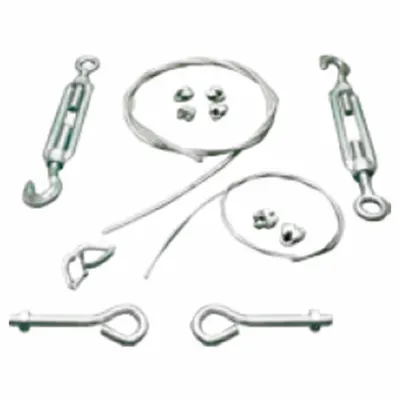 NANO SOX Suspension Cable Hardware Kit MSHW100 for 8-36 in Duct - Suspension Cable Hardware Kits