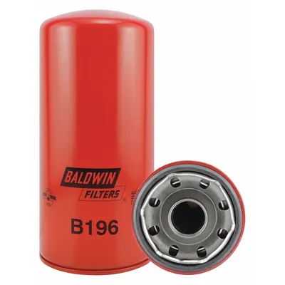 BALDWIN FILTERS B196 Spin-On Oil Filter - Spin-On Oil Filters