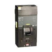 The SQUARE D LA36350 is a 350 A, 3-pole molded case circuit breaker rated 600V AC with a maximum AIR of 42kA at 120/240V AC. It features an adjustable instantaneous trip, lug terminals, and ABC phase connection. Designed for use in I-Line panelboards for overcurrent protection in electrical distribution systems
