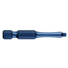 Imperial impact-rated hex bit with #3 bit size (S3 industry size). Made of S2 steel for strength. Sold in a 5-pack. Suitable for driving fasteners with impact drivers in construction, assembly, and maintenance tasks.