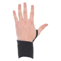 CONDOR Wrist Wrap: Ambidextrous, Universal Ergonomic Support Size, Black