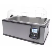 POLYSCIENCE Water Bath: 20 L Capacity, 100°C Max Temp, Stainless Steel, +/-0.1°C, Digital, 120V AC (MPN WBE20L11B)