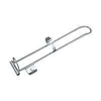FIRST VOICE Oxygen Tank Holder: FIRST VOICE, Steel, 6 11/16 in Overall Lg, 5 1/2 in Overall Wd (MPN MDS85181U)