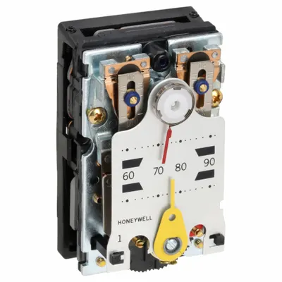 Honeywell TP971A2003/U Day/Night Pneumatic Thermostat - Dual-Temperature Thermostats