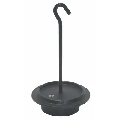 RICE LAKE WEIGHING SYSTEMS Class 7 Hook Calibration Weight, 12 oz, Cast Iron - Class 7 Calibration Weights