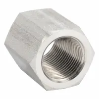 Metal Pipe Straight: 180° Return, 3/8 in x 3/8 in, Female BSPP Threaded x Female x BSPP Threaded (MPN 1855 17 17)